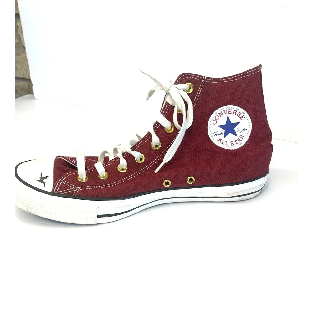 Converse Chuck Taylor All Star High Top Maroon Men's 11 Limited Edition